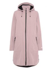 Ilse Jacobsen Płaszcz przeciwdeszczowy w kolorze jasnoróżowym rozmiar: 42. Różowe kurtki przeciwdeszczowe damskie Ilse Jacobsen, bez kaptura. Za 324.26 zł.