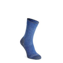 Skarpety turystyczne Smartwool Hike Classic Edition Light Cushio. Niebieskie skarpetki damskie Smartwool, bez wzorów. Za 85.99 zł.