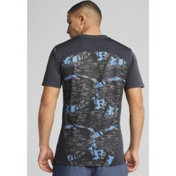 Męska koszulka przedmeczowa Manchester City PUMA Strong Gray Cool Light. Szare t-shirty sportowe męskie Puma, l, bez ramiączek, do piłki nożnej. W wyprzedaży za 159.00 zł.