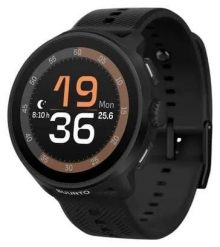 Zegarek GPS Suunto Bieg Kolor Czarny Silikon. Czarne zegarki damskie Suunto. Za 1,124.15 zł.