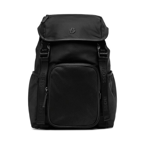 Plecak BOSS. Czarne plecaki męskie Boss, bez wzorów. Za 1,269.00 zł.