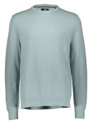 Lerros Sweter w kolorze błękitnym rozmiar: XXL. Niebieskie swetry męskie Lerros, xxl, bez wzorów, z bawełny, bez kołnierzyka. Za 123.25 zł.