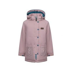 Trespass Roselettie - Damska kurtka przeciwdeszczowa Mid Rose. Czerwone kurtki damskie Trespass, bez wzorów, bez kaptura. Za 305.99 zł.