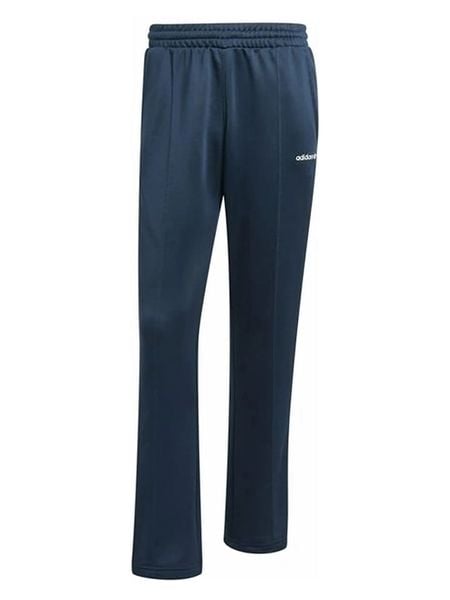 Adidas Spodnie dresowe w kolorze granatowym rozmiar: M. Niebieskie spodnie dresowe męskie Adidas, bez wzorów, z dresówki. Za 144.95 zł.