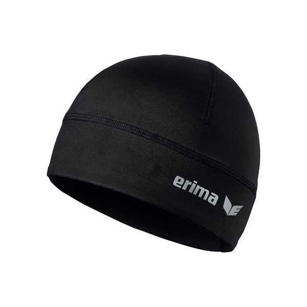 Czapka wydajnościowa Erima. Czarne czapki męskie Erima, na zimę, bez wzorów, sportowe. Za 83.99 zł.