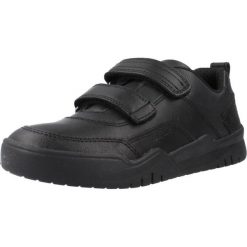 Buty GEOX J PERTH BOY Czarny. Czarne buty fitness męskie Geox, na fitness i siłownię. Za 219.99 zł.