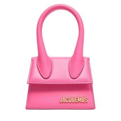 Torebka JACQUEMUS. Czerwone torebki klasyczne damskie JACQUEMUS, bez wzorów, bez dodatków. Za 1,989.00 zł.