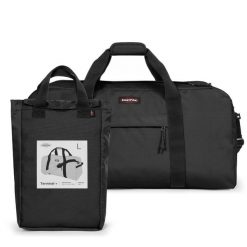 Torba podróżna Eastpak Terminal Plus. Czarne torebki klasyczne damskie Eastpak, bez wzorów, z materiału, bez dodatków. Za 350.90 zł.