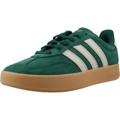 Buty ADIDAS BARREDA Zielony. Zielone buty fitness męskie Adidas, na fitness i siłownię. Za 305.10 zł.