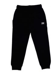 Bluza miękka z kieszeń na co dzień na siłownię. Czarne bluzy bez kaptura damskie LEONE 1947 APPAREL. Za 42.06 zł.