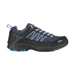 Buty trekkingowe męskie CMP Sun. Niebieskie buty trekkingowe męskie CMP, z materiału, bez zapięcia, trekkingowe. Za 259.03 zł.