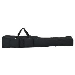 VidaXL Torba na Wędki 150 cm, Oxford 600D czarna. Czarne torby męskie na ramię vidaXL, bez wzorów, z materiału, bez dodatków. Za 211.04 zł.