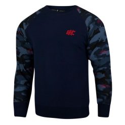 Bluza męska klasyczna EXTREME HOBBY RIVAL. Brązowe bluzy bez kaptura męskie EXTREME HOBBY, m, z bawełny. Za 239.00 zł.