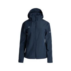 Kurtka damska typu softshell CASTER W z membraną AWPS, termiczna i wiatroszczeln. Niebieskie kurtki softshell damskie IZAS, bez wzorów, z softshellu. Za 326.04 zł.