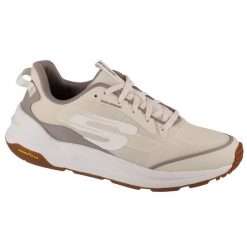 Buty sportowe Sneakersy męskie, Global Jogger - Covert. Białe buty sportowe na co dzień męskie Skechers, bez zapięcia, trekkingowe. Za 389.99 zł.