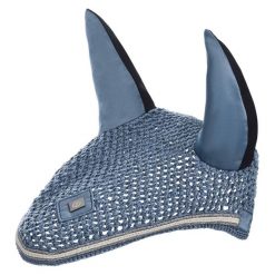 Czapka dla konia Imperial Riding Lenny. Niebieskie czapki męskie IMPERIAL RIDING, bez wzorów, eleganckie. Za 167.00 zł.