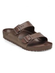 Birkenstock Klapki "Arizona" w kolorze brązowym rozmiar: 46. Brązowe klapki i japonki męskie Birkenstock. Za 193.24 zł.