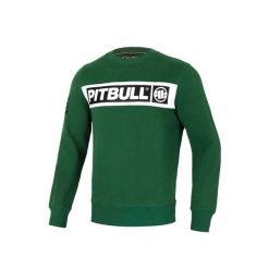 Bluza męska Pitbull Sherwood. Zielone bluzy bez kaptura męskie PITBULL, m. Za 199.00 zł.