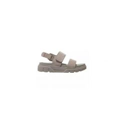 Sandały Timberland Model Greyfield Sandal Kolor Zielony. Brązowe sandały damskie Timberland, bez wzorów, z materiału, bez obcasa. Za 415.00 zł.