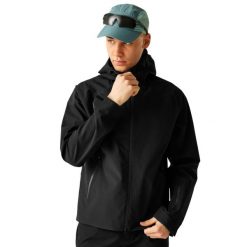 Męska Wodoodporna Kurtka Narciarska Roving III. Fioletowe kurtki męskie Dare 2b, m, bez wzorów, z materiału, z kapturem, narciarskie. Za 1,093.99 zł.