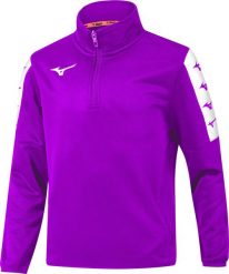 Bluza Mizuno Nara TT. Zielone bluzy sportowe męskie Mizuno, m, z materiału. Za 179.00 zł.
