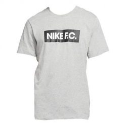 Koszulka sportowa męska Nike Essentials. Szare t-shirty sportowe męskie Nike, l, bez ramiączek. Za 137.00 zł.