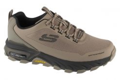 Buty sportowe Sneakersy męskie, Max Protect-Fast Track. Szare buty sportowe na co dzień męskie Skechers, z materiału, bez zapięcia, trekkingowe. Za 479.99 zł.