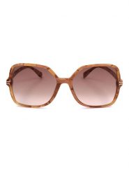 Marc Jacobs Damskie okulary przeciwsłoneczne w kolorze jasnobrązowym rozmiar: 57. Brązowe okulary przeciwsłoneczne damskie MARC JACOBS. Za 367.22 zł.