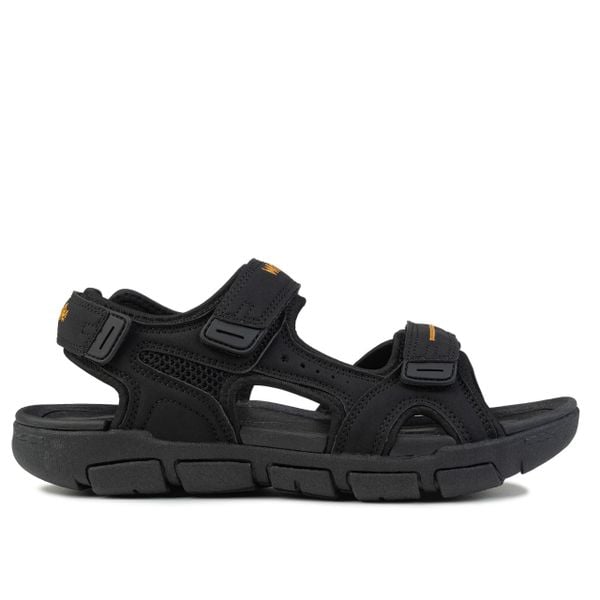 Sandały męskie sportowe Wrangler BUSTER SANDAL MEN LOW. Białe sandały męskie Wrangler, z materiału, z otwartym noskiem, bez zapięcia. Za 229.00 zł.