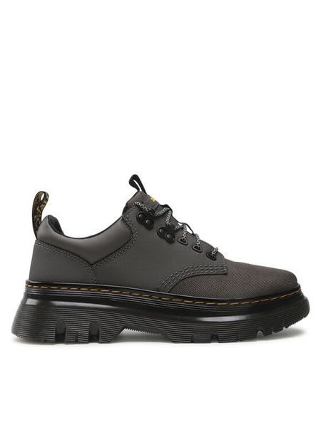 Dr. Martens Półbuty Tarik Lo 27390029 Szary. Szare półbuty męskie Dr. Martens, z materiału, bez zapięcia. Za 379.99 zł.