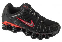 Buty sportowe Sneakersy męskie, Shox TL. Czarne buty sportowe na co dzień męskie Nike, z materiału, bez zapięcia, trekkingowe. Za 1,003.00 zł.