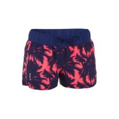 Szorty surfing TINI POLY damskie. Czerwone szorty damskie OLAIAN, bez wzorów, z elastanu, sportowe. Za 59.99 zł.