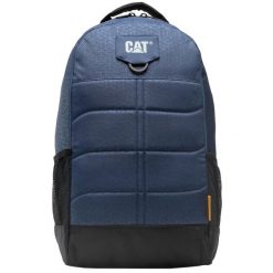 Plecak sportowo-turystyczny męski Benji Backpack pojemność 20 L. Niebieskie plecaki męskie CATerpillar, bez wzorów. Za 169.99 zł.