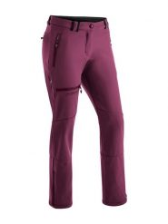 Maier Sports Spodnie narciarskie "Adakit" w kolorze fioletowym rozmiar: 34. Różowe spodnie dresowe damskie Maier Sports, bez wzorów, z polaru. Za 177.32 zł.