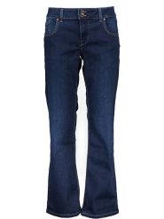Pepe Jeans Dżinsy - Regular fit - w kolorze granatowym rozmiar: W28/L30. Niebieskie jeansy damskie Pepe Jeans. Za 184.46 zł.