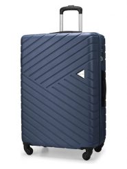 Puccini Walizka "Malaga" w kolorze granatowym - 52 x 76 x 29 cm rozmiar: onesize. Niebieskie walizki Puccini, bez wzorów, z materiału, małe. Za 234.99 zł.