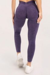 Legginsy fitness damskie Gym Glamour seamless deep push up. Zielone legginsy damskie GYM GLAMOUR, l, bez wzorów, z materiału. Za 169.99 zł.