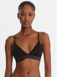 Calvin Klein Underwear Biustonosz braletka LV00QF8548 Czarny. Czarne biustonosze Calvin Klein Underwear, bez wzorów, z bawełny. Za 189.99 zł.