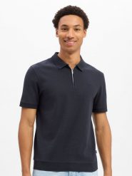 JOOP! koszulka polo Mężczyźni Bawełna (100%) niebieski, S. Niebieskie koszulki polo męskie Joop!, m, bez wzorów, z bawełny, bez ramiączek. Za 599.95 zł.