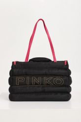 Torebka damska Shopper PINKO. Shopper bag damskie Pinko, bez wzorów, bez dodatków. W wyprzedaży za 845.40 zł.