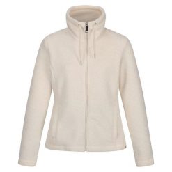 Bluza Polarowa Damska Puszysta Pełen Suwak Kizmitt. Brązowe bluzy bez kaptura damskie Regatta, s, z polaru. Za 55.99 zł.
