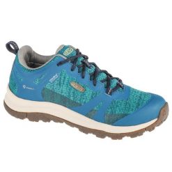 Buty trekkingowe damskie Keen Terradora II WP. Niebieskie obuwie trekkingowe damskie Keen. Za 449.99 zł.