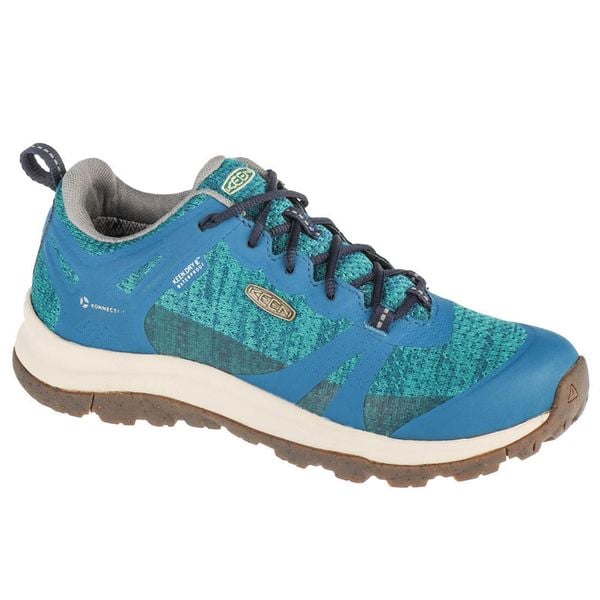 Buty trekkingowe damskie Keen Terradora II WP. Niebieskie obuwie trekkingowe damskie Keen. Za 449.99 zł.