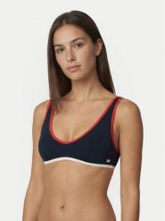 Tommy Hilfiger Góra od bikini UW0UW06559 Granatowy. Niebieskie bikini damskie Tommy Hilfiger, bez wzorów. Za 209.99 zł.