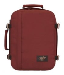 Plecak Cabin Zero Classic 28L. Czerwone plecaki męskie CABINZERO, bez wzorów, z materiału. Za 260.10 zł.