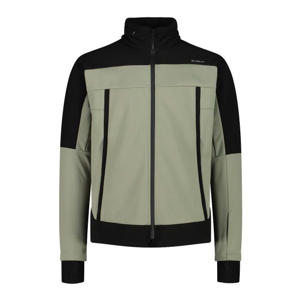 Kurtka narciarska z kapturem CMP. Zielone kurtki męskie CMP, m, bez wzorów, z softshellu, z kapturem, narciarskie. Za 435.50 zł.