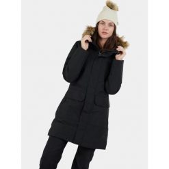 Kurtka Zimowa Damska Fundango Georgina. Czarne kurtki damskie Fundango, na zimę, s, bez wzorów, z syntetyku, bez kaptura. Za 599.90 zł.