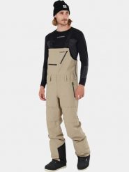 Spodnie Fundango Benton ECO 3Ls. Brązowe spodnie materiałowe męskie Fundango, bez wzorów, z materiału. Za 499.00 zł.