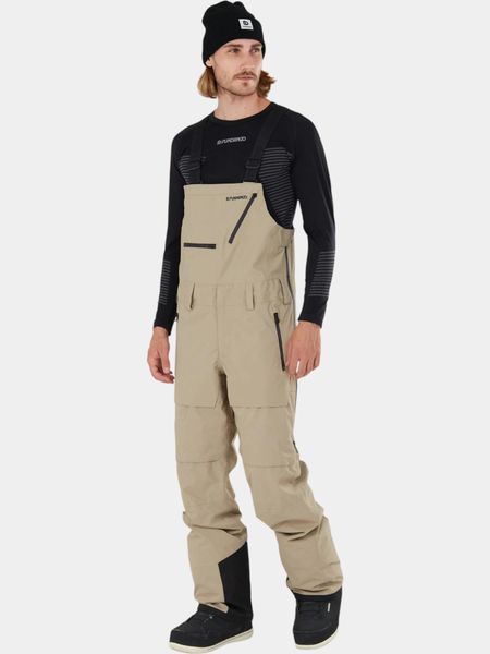 Spodnie Fundango Benton ECO 3Ls. Brązowe spodnie materiałowe męskie Fundango, bez wzorów, z materiału. Za 499.00 zł.