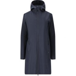 Damska sukienka swetrowa Whistler Luango. Niebieskie sukienki damskie WHISTLER, na co dzień, bez wzorów, z dresówki, sportowe, bez kołnierzyka, bez ramiączek, proste. Za 341.50 zł.